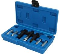 BRILLIANT TOOLS BT661300 Serie di utensili di serraggio e divaricatori, 7 pz [Powered by KS TOOLS]