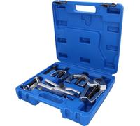 BRILLIANT TOOLS BT666010 Serie di estrattori snodo sferico, 5 pz [Powered by KS TOOLS]
