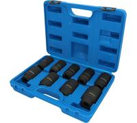 BRILLIANT TOOLS BT671000 Set bussola albero di azionamento, 9 pz [Powered by KS TOOLS]