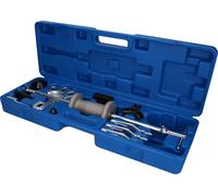BRILLIANT TOOLS BT671300 Estrattore mozzo con martello, fucinato, 14 pz [Powered by KS TOOLS]