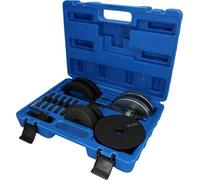 BRILLIANT TOOLS BT671600 Kit utensile cuscinetto della ruota, per VAG, Unità mozzo cuscinetto della ruota 85 mm [Powered by KS TOOLS]