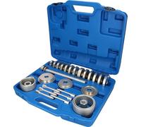 BRILLIANT TOOLS BT671650 Kit utensile cuscinetto della ruota, 31 pz [Powered by KS TOOLS]