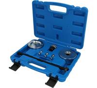 BRILLIANT TOOLS BT672250 Kit utensile silent block, per Fiat, 7 pz [Powered by KS TOOLS]