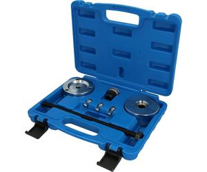 BRILLIANT TOOLS BT672250 Kit utensile silent block, per Fiat, 7 pz [Powered by KS TOOLS]