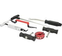 BRILLIANT TOOLS BT681100 Kit smontaggio parabrezza, 7 pz [Powered by KS TOOLS]