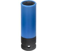 BRILLIANT TOOLS BT691006 1/2" Bussola per avvitatore a impulsi per cerchi in lega, da 17 mm [Powered by KS TOOLS]