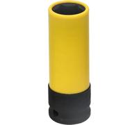 BRILLIANT TOOLS BT691007 1/2" Bussola per avvitatore a impulsi per cerchi in lega, da 19 mm [Powered by KS TOOLS]