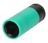 BRILLIANT TOOLS BT691009 1/2" Bussola per avvitatore a impulsi per cerchi in lega, da 22 mm [Powered by KS TOOLS]