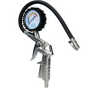 Brilliant Tools BT691019 Misuratore di gonfiaggio pneumatici, 0-16 bar