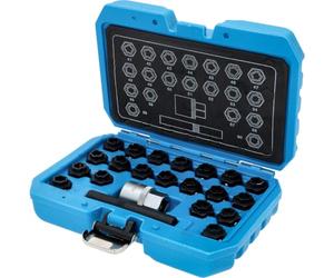 BRILLIANT TOOLS BT691050 Gamma chiusure cerchi, per BMW, 22 pz [Powered by KS TOOLS]