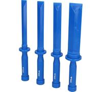 BRILLIANT TOOLS BT691150 Serie di raschietti in plastica, 4 pz [Powered by KS TOOLS]