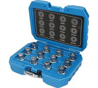 Brilliant Tools Surtido de pernos antirrobo para VW, 12 pzs