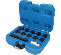 BRILLIANT TOOLS BT691210 Assortimento serrature cerchi per Mercedes, 12 pz [Powered by KS TOOLS]