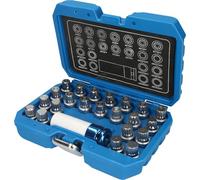 BRILLIANT TOOLS BT691260 Assortimento serrature cerchi per VW, 23 pz [Powered by KS TOOLS]