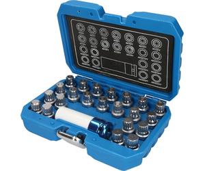 BRILLIANT TOOLS BT691260 Assortimento serrature cerchi per VW, 23 pz [Powered by KS TOOLS]