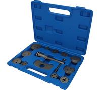 BRILLIANT TOOLS BT701000 Kit Utensili Universale di riposizionamento pistone Freno, 13 pz [Powered by KS Tools]