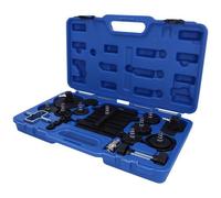 Brilliant Tools BT701220 Kit adattatore universale per lo sfiato dei freni, 20