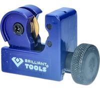 BRILLIANT TOOLS BT706004 Mini tagliatubi [Powered by KS TOOLS]