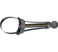 BRILLIANT TOOLS BT711108 Chiave a nastro per filtro olio, Ø 65-110 mm [Powered by KS TOOLS]