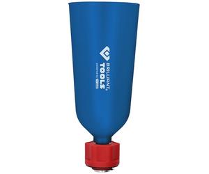 BRILLIANT TOOLS BT711130 Imbuto di riempimento olio con adattatore per VAG, 2 pz [Powered by KS TOOLS]