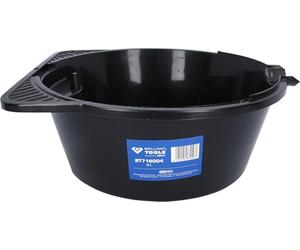 BRILLIANT TOOLS BT716004 Bacinella per la raccolta olio / bacinella multiuso, 8 litri [Powered by KS TOOLS]