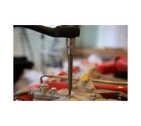 BRILLIANT TOOLS BT022880 Bussola a inserto a esagono incassato 1/2", lunga 140 mm, 5 mm [Powered by KS TOOLS]