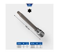 Brilliant Tools Bussola a inserto TX 1/2" , lunga 140mm, T55 Quantità:1