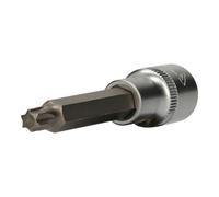 Bussola a inserto Torx 1/2'', lunga 100 mm, T45