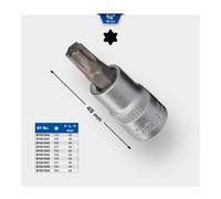 Brilliant Tools Bussola a inserto TX 3/8", T27 Quantità:1