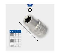 KS TOOLS BT021836 Serie di bussole