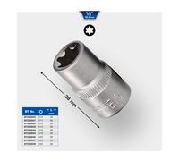 KS TOOLS BT022846 Serie di bussole