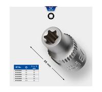 Brilliant Tools Bussola E TX 1/4" Quantità:1