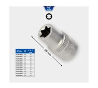 Brilliant Tools Bussola E Torx 3/8" E16 BT021839 Quantità 1