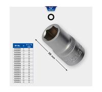 Brilliant Tools Bussola esagonale 1/2", 13mm Quantità:1