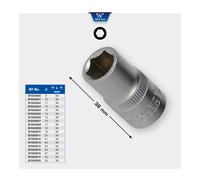 KS TOOLS BT022816 Serie di bussole