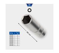 Brilliant Tools Bussola esagonale 3/8", versione lunga, 14mm Quantità:1