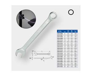 Brilliant Tools Chiave combinata, 11mm Quantità:1