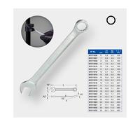 BRILLIANT TOOLS BT011907 Chiave combinata, 7 mm [Powered by KS TOOLS]