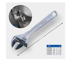 Brilliant Tools Chiave Regolabile 15 ", 0 - 43 MM