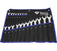 Brilliant Tools Combination wrench set, 21-pcs
