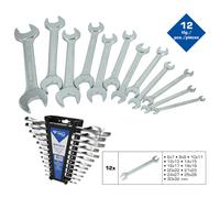 BRILLIANT TOOLS Doppel-Maulschlüssel-Satz, 12-tlg 6-32mm