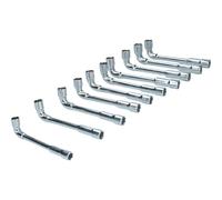 Brilliant Tools Doppel-Steckschlüssel-Satz, 10-tlg