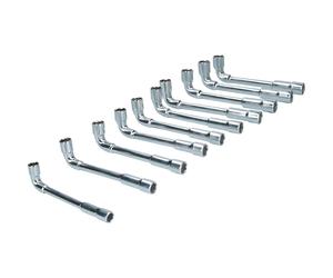 Brilliant Tools Doppel-Steckschlüssel-Satz, 10-tlg