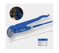 Brilliant Tools Giratubi modello svedese 1.1/2", 45° ad angolo Quantità:1