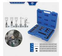 Brilliant Tools HSS Set Viti di Spegnimento, 25-tlg