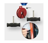 Brilliant Tools Impugnature con cavo di trazione, 3pz. Quantità:1