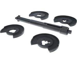 Brilliant Tools Juego de tensor telescópico de muelles interiores, 5 pzs