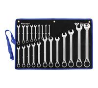 Brilliant Tools Kit Chiavi Combinate,21-tlg,Commutabile,6-32 MM