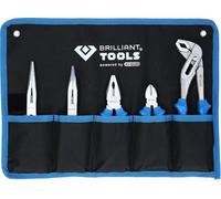 Brilliant Tools Kit pinze BT060005 – 5 parti