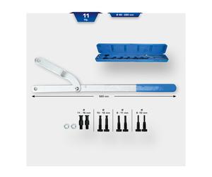 Brilliant Tools Kit supporto universale, 11pz. Quantità:1